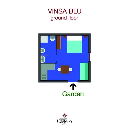 Panoramic Rural House With Garden 度假居