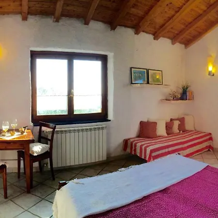 Panoramic Rural House With Garden * Chiusanico