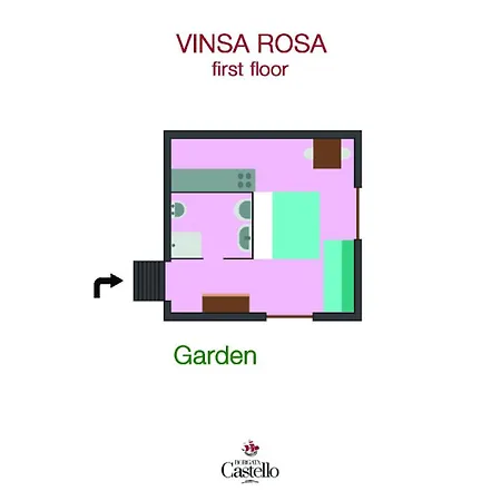 Panoramic Rural House With Garden Дом отдыха Chiusanico