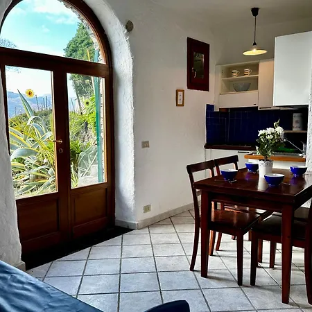 Panoramic Rural House With Garden * Chiusanico