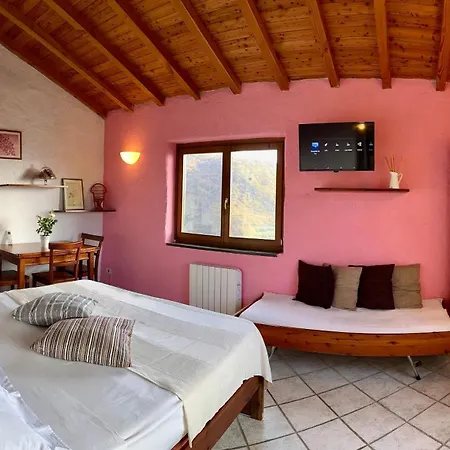 Panoramic Rural House With Garden Feriehus Chiusanico