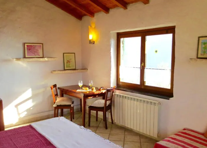 Panoramic Rural House With Garden * Chiusanico