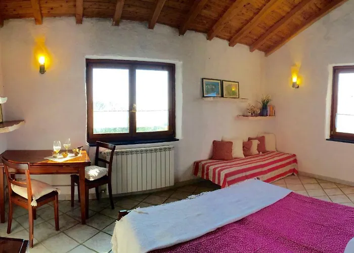 Panoramic Rural House With Garden * Chiusanico