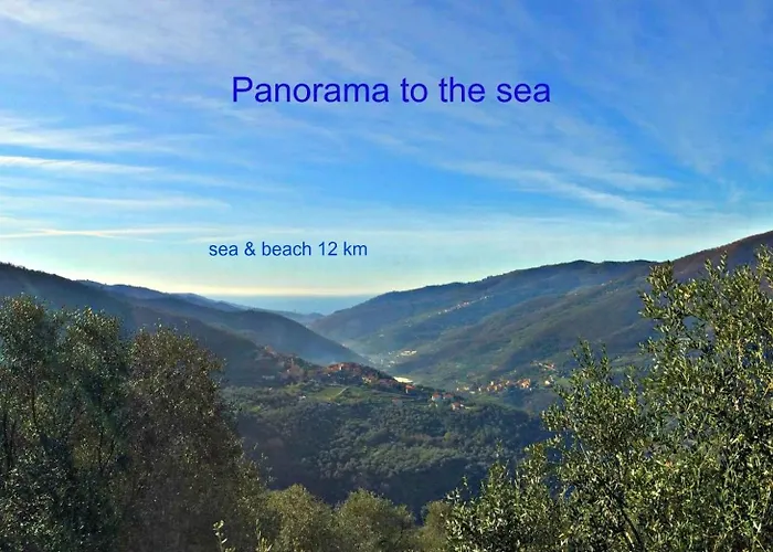 Panoramic Rural House With Garden Ferienhaus *