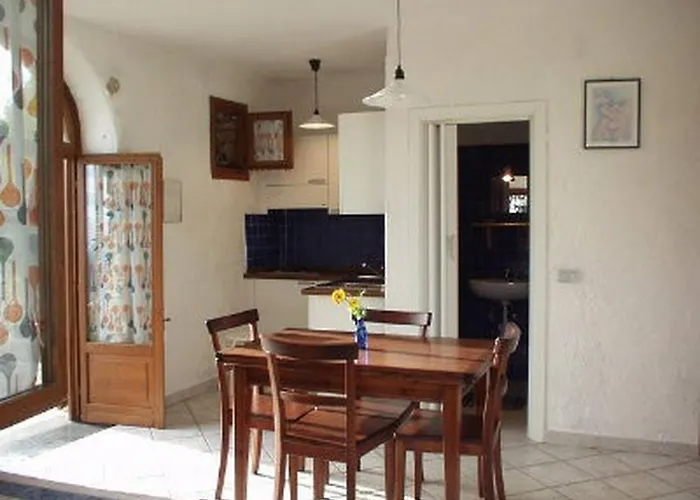 Ferienhaus Panoramic Rural House With Garden Chiusanico