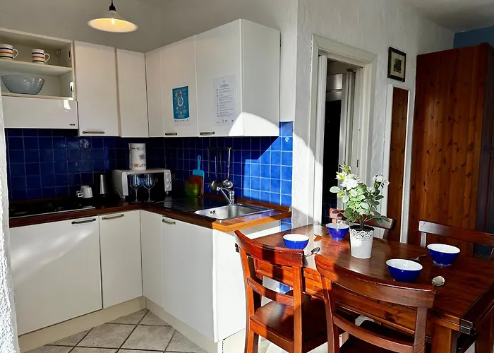 Ferienhaus Panoramic Rural House With Garden Chiusanico