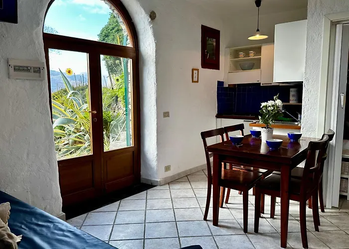 Panoramic Rural House With Garden * Chiusanico