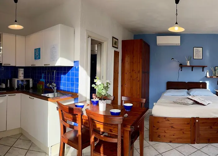 Ferienhaus Panoramic Rural House With Garden *