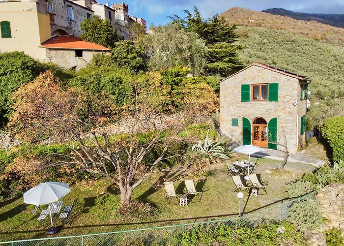 Ferienhaus Panoramic Rural House With Garden *